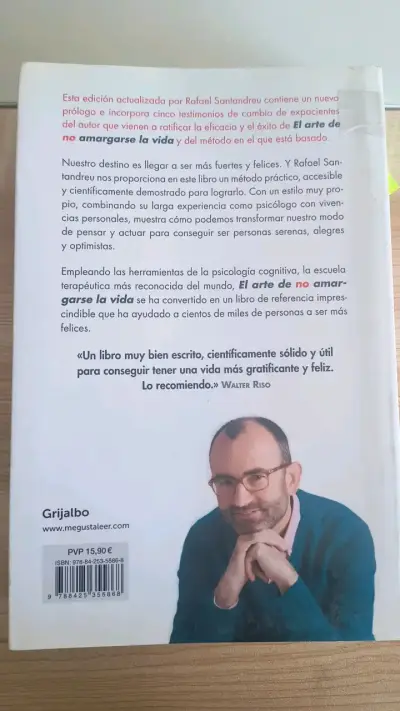 Libro 'El arte de no amargarse la vida' - miniatura 2