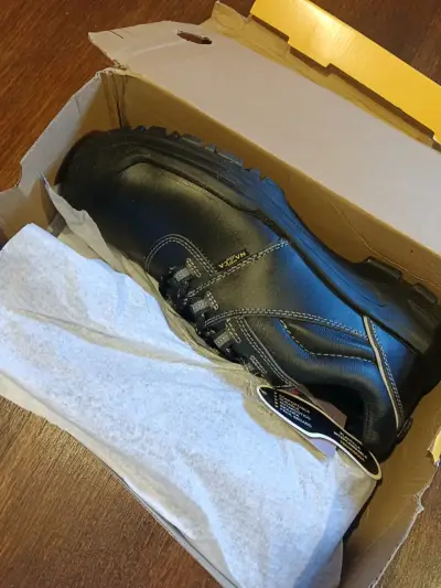 Zapatos de seguridad Mavza negros - miniatura 1