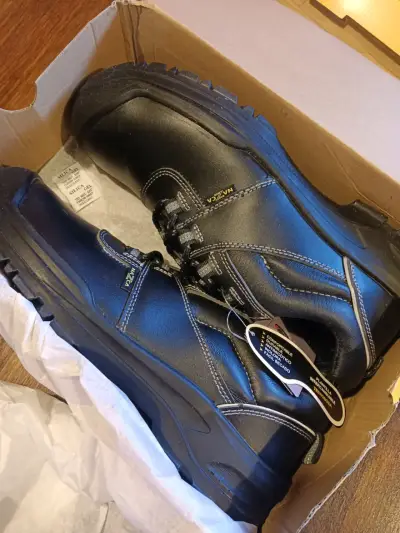 Zapatos de seguridad Mavza negros - miniatura 2