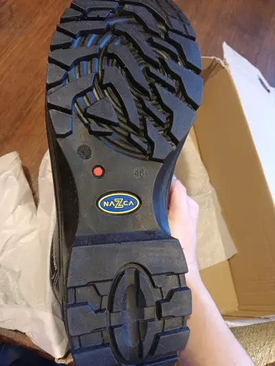 Zapatos de seguridad Mavza negros - miniatura 3