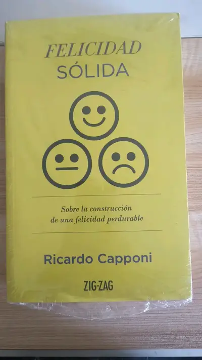 Libro Felicidad Sólida de Ricardo Capponi - miniatura 1