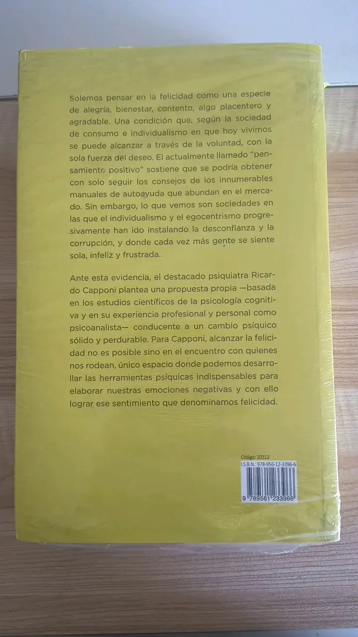 Libro Felicidad Sólida de Ricardo Capponi - 2