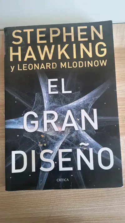 Libro 'El Gran Diseño' de Stephen Hawking - miniatura 1