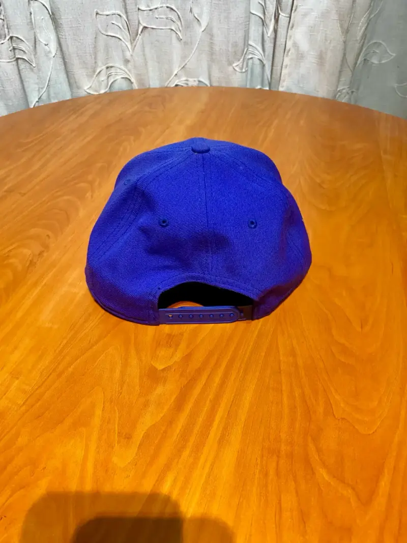 Gorro azul Nike estilo snapback - 2