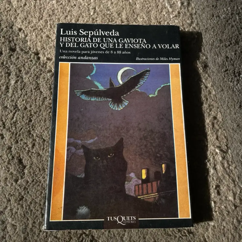 Libro ‘Historia de una gaviota y del gato…’ - 1