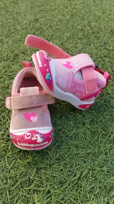 Zapatillas Bubblegummers rosadas para niñas - miniatura 2