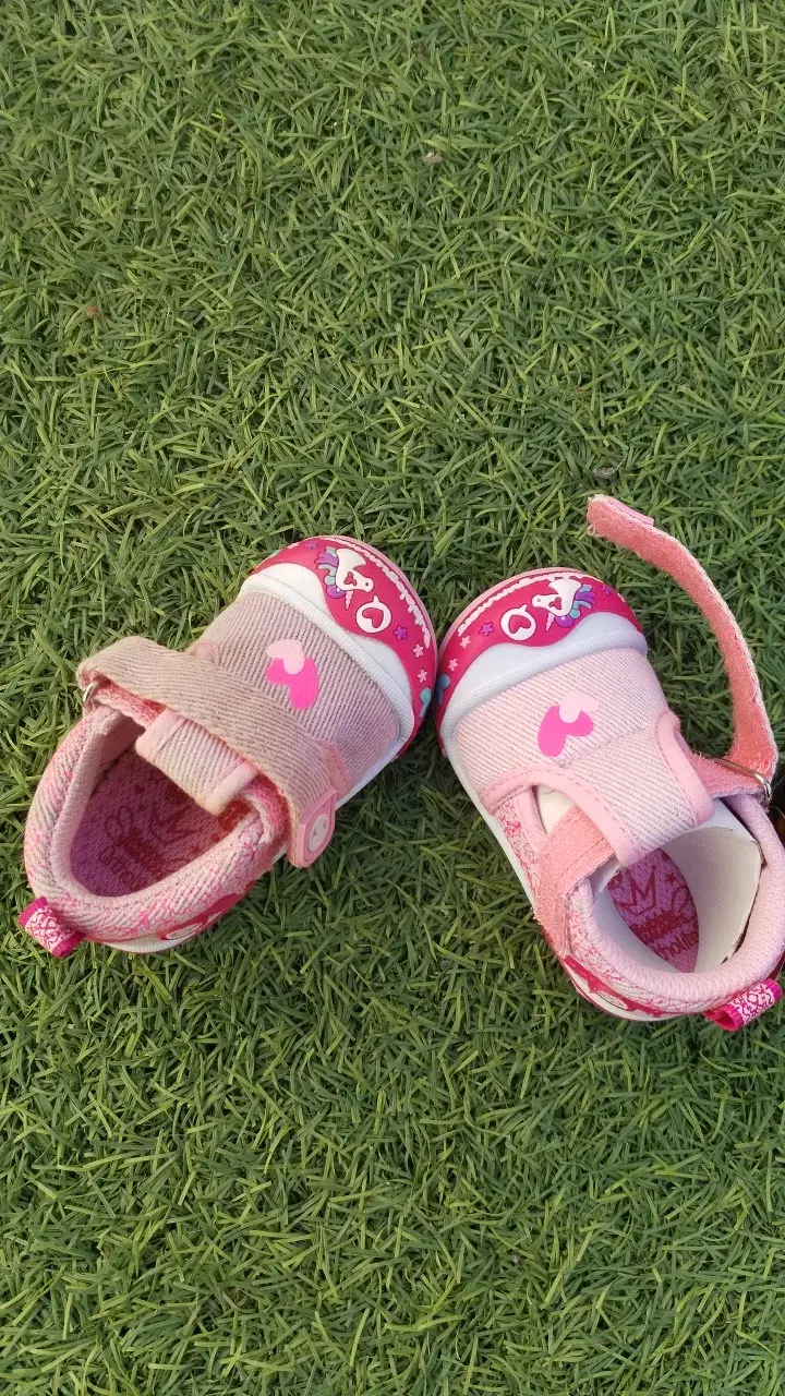 Zapatillas Bubblegummers rosadas para niñas - 3
