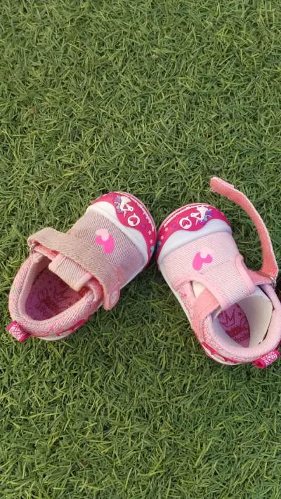 Zapatillas Bubblegummers rosadas para niñas - miniatura 3