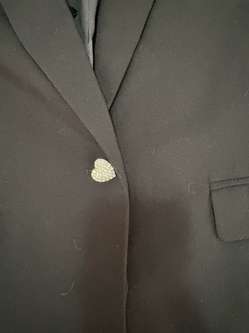 Blazer negro Foster elegante para mujer - 2