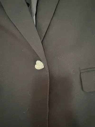 Blazer negro Foster elegante para mujer - miniatura 2