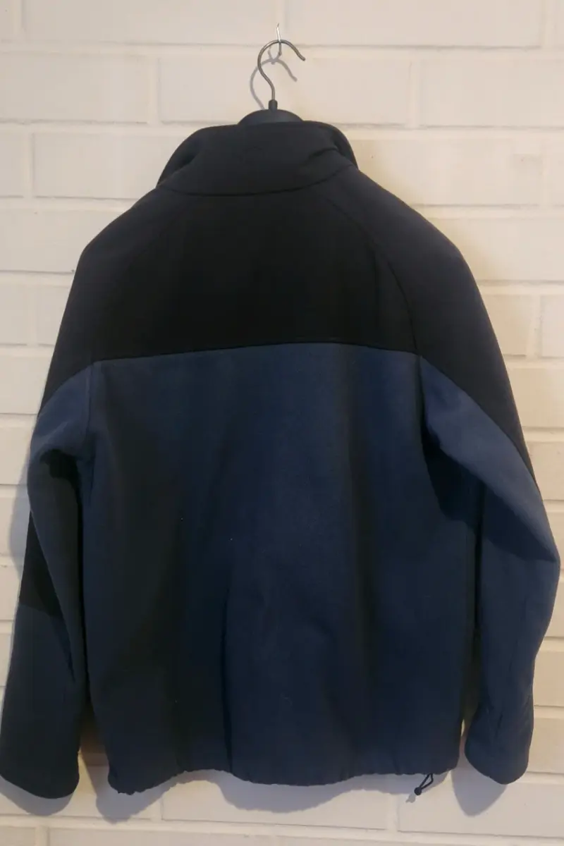 Chaqueta polar Lippi negra y azul - 2
