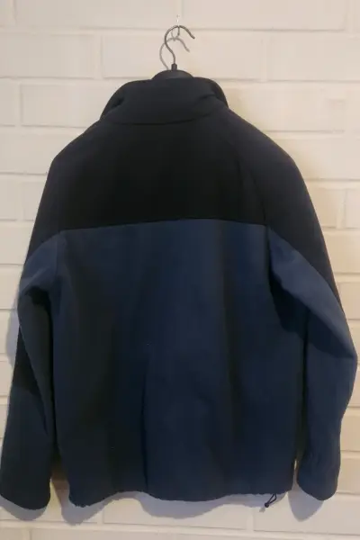 Chaqueta polar Lippi negra y azul - miniatura 2