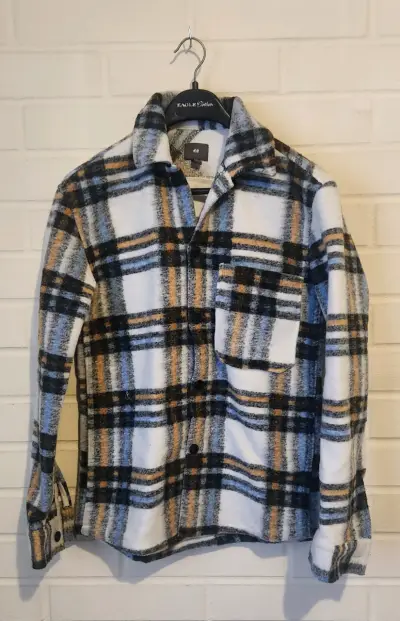 Camisa de franela a cuadros H&M - miniatura 1
