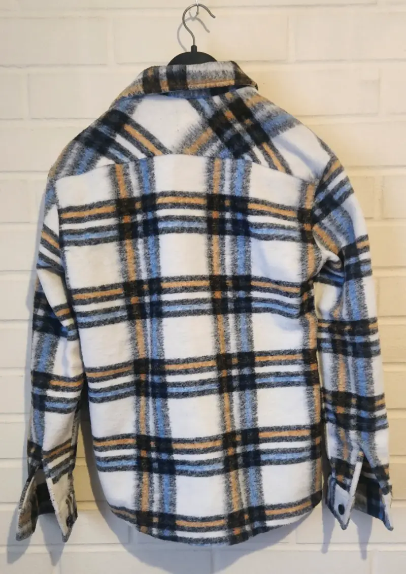 Camisa de franela a cuadros H&M - 2