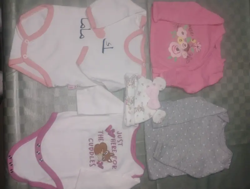 Conjunto de ropa para bebé mixto - 1