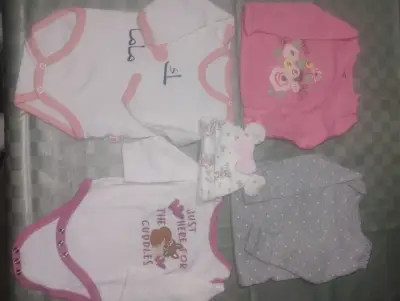 Conjunto de ropa para bebé mixto - miniatura 1