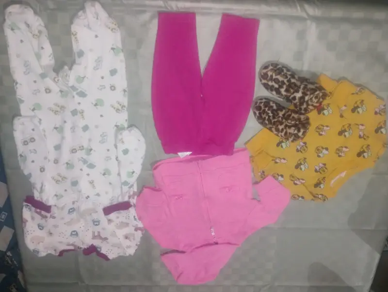 Conjunto de ropa para bebé mixto - 2