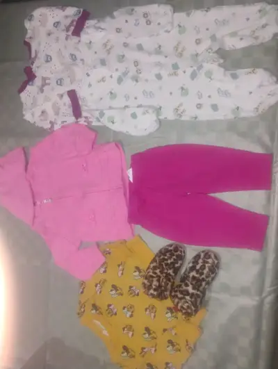 Conjunto de ropa para bebé mixto - miniatura 3