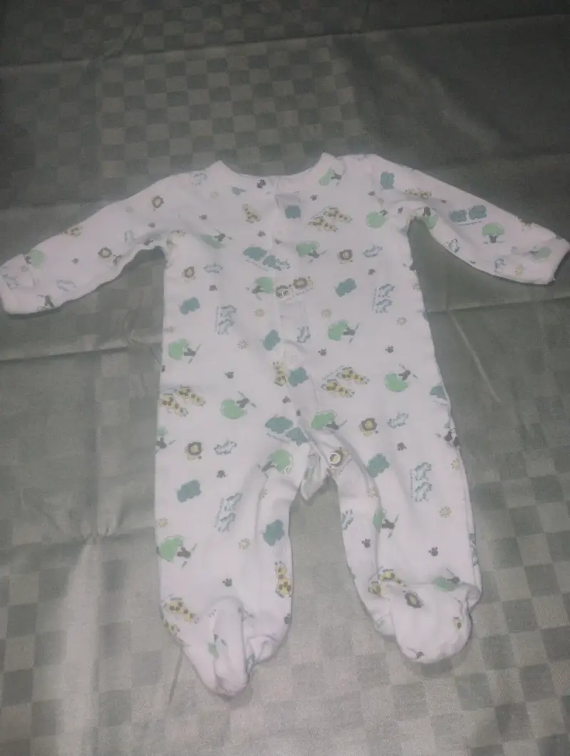 Conjunto de ropa para bebé mixto - 4