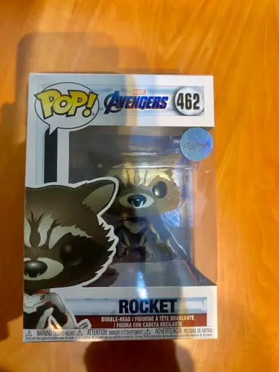 Figura Funko Pop Rocket Avengers - miniatura 1