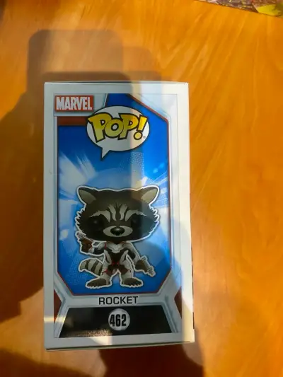 Figura Funko Pop Rocket Avengers - miniatura 2