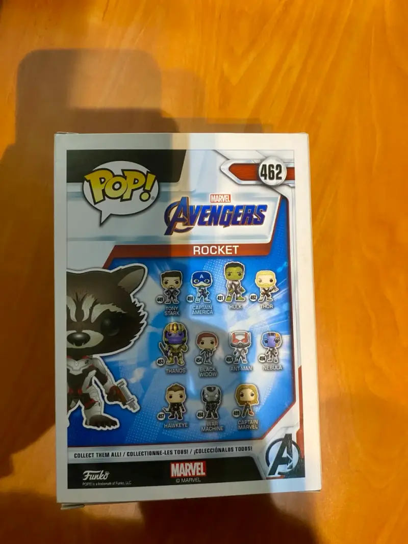 Figura Funko Pop Rocket Avengers - 3