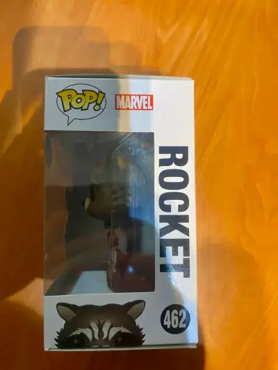 Figura Funko Pop Rocket Avengers - miniatura 4