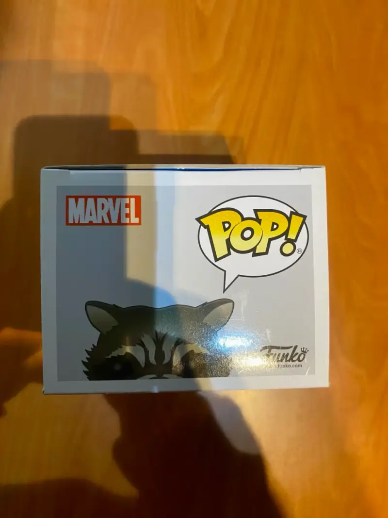 Figura Funko Pop Rocket Avengers - 5