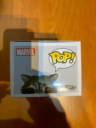 Figura Funko Pop Rocket Avengers - miniatura 5