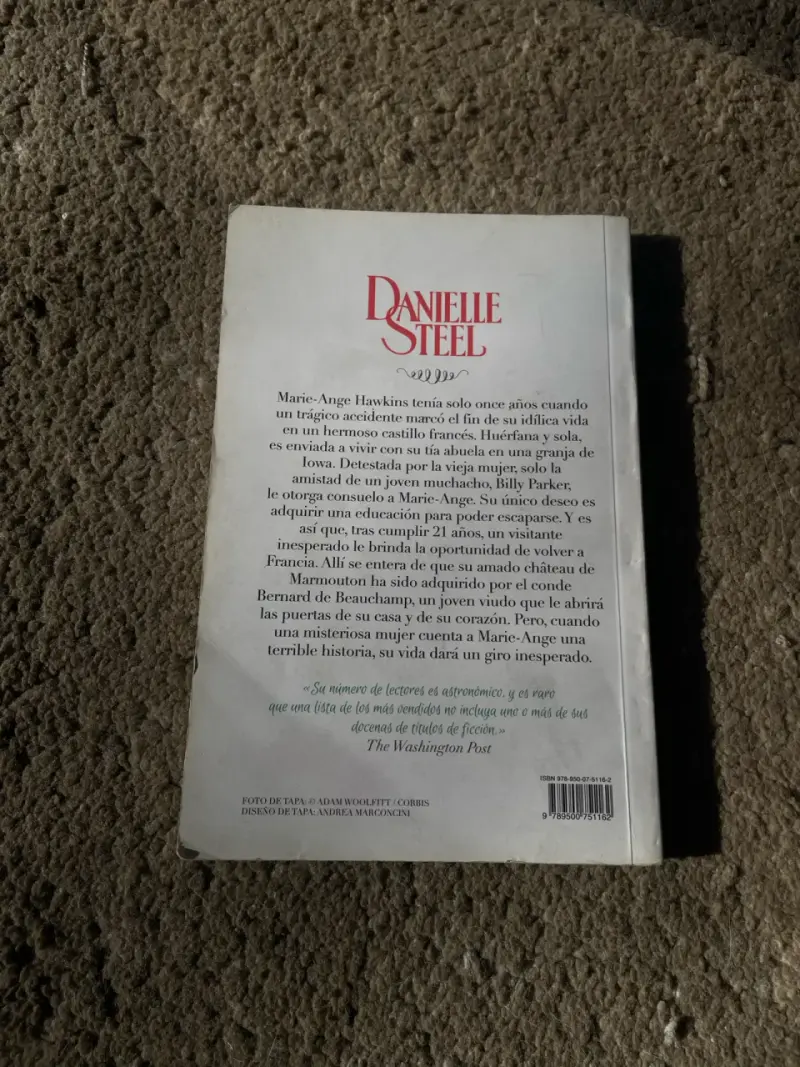 ‘Acto de Fe’ Danielle Steel - 2