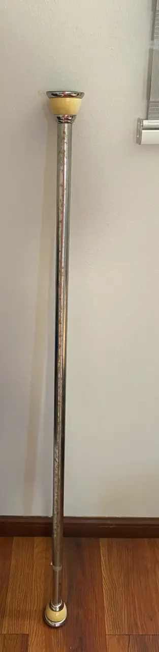 Barra extensible para cortina de ducha - 3