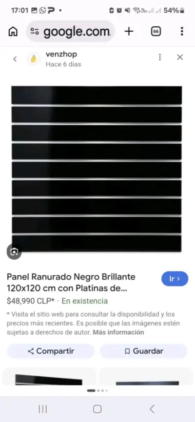 Tablero ranurado MDF para exhibición - miniatura 2