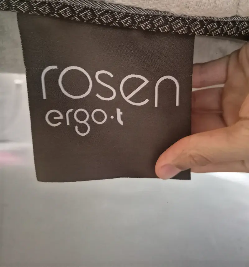 Cama Rosen ergo t de 1.5 plazas - 2