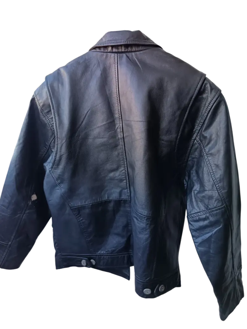 Chaqueta Saco de Cuero Vintage Avanti - 2