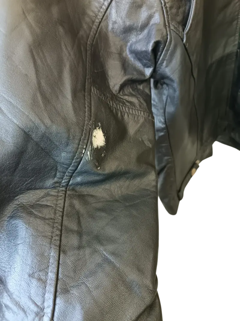 Chaqueta Saco de Cuero Vintage Avanti - 3