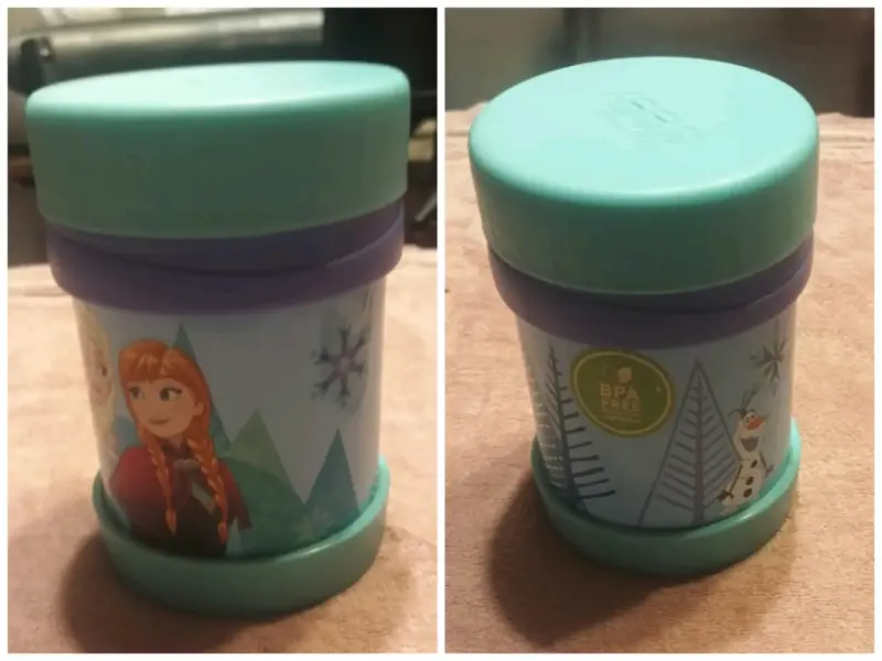 Termo infantil Frozen BPA Free