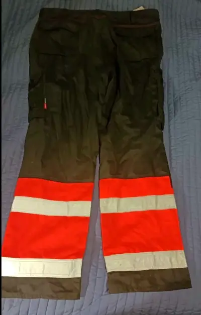 Pantalones de trabajo reflectantes - miniatura 2