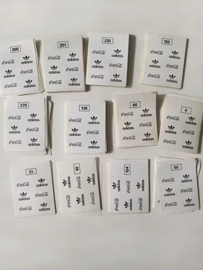 Colección de láminas de fútbol Italia 90 - miniatura 2