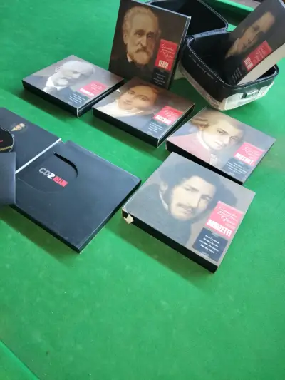 Colección de óperas clásicas en CD - miniatura 1