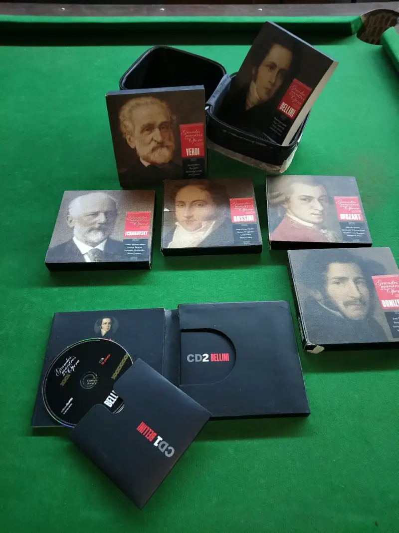 Colección de óperas clásicas en CD - 3