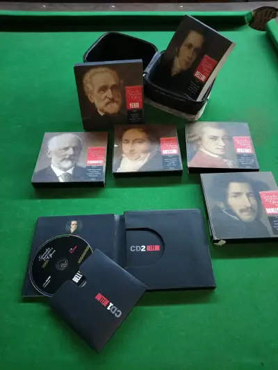 Colección de óperas clásicas en CD - miniatura 3
