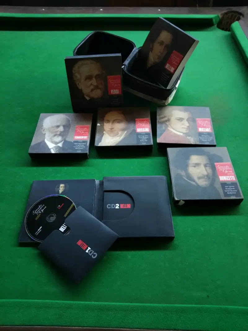 Colección de óperas clásicas en CD - 4