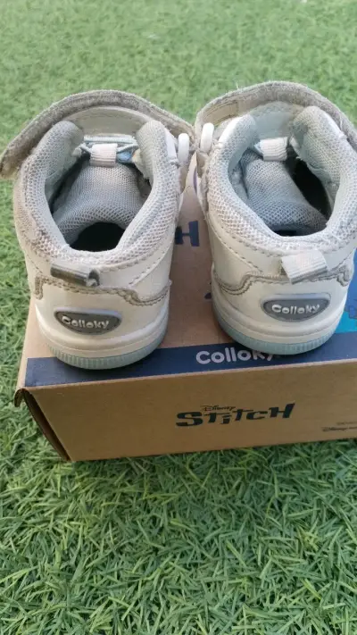 Zapatillas infantiles Stitch Colloky blancas - miniatura 3