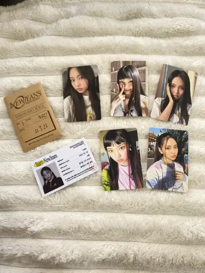 Set de photocards NewJeans primer álbum (hyein) - miniatura 1