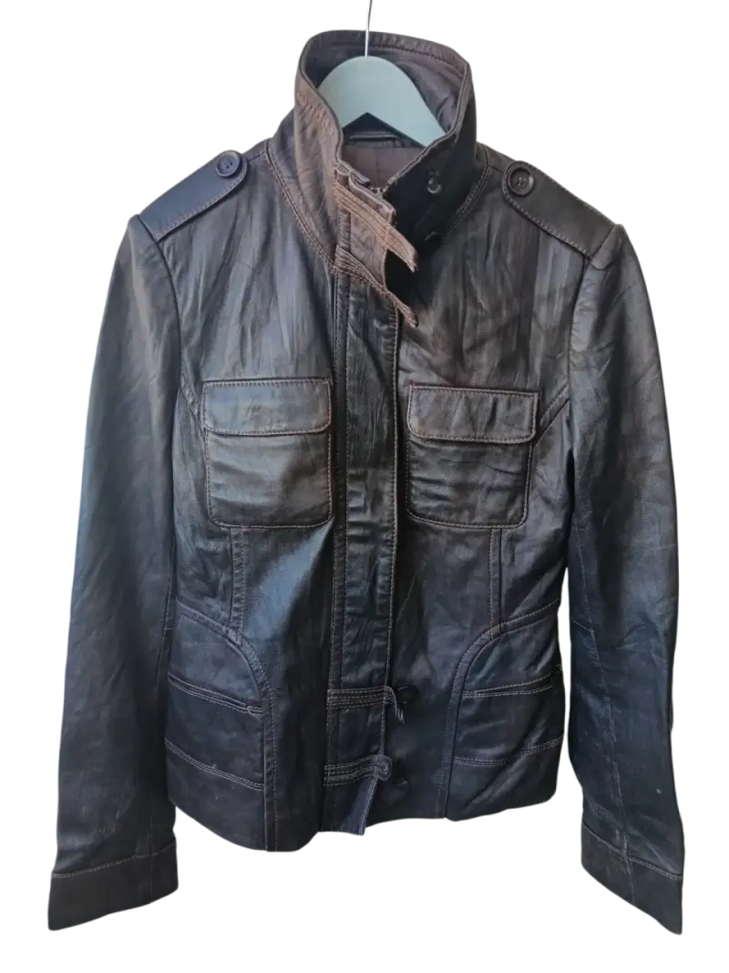 Chaqueta de Cuero Genuino Danier Leather - 1