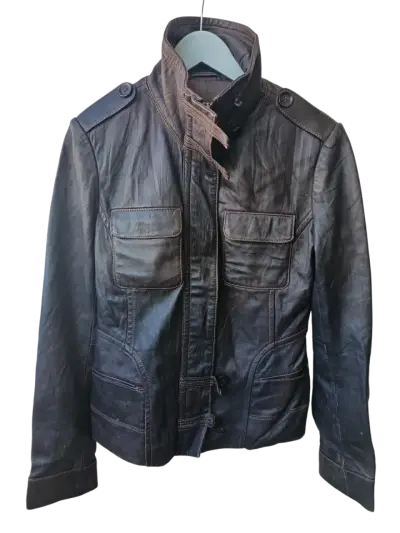 Chaqueta de Cuero Genuino Danier Leather - miniatura 1