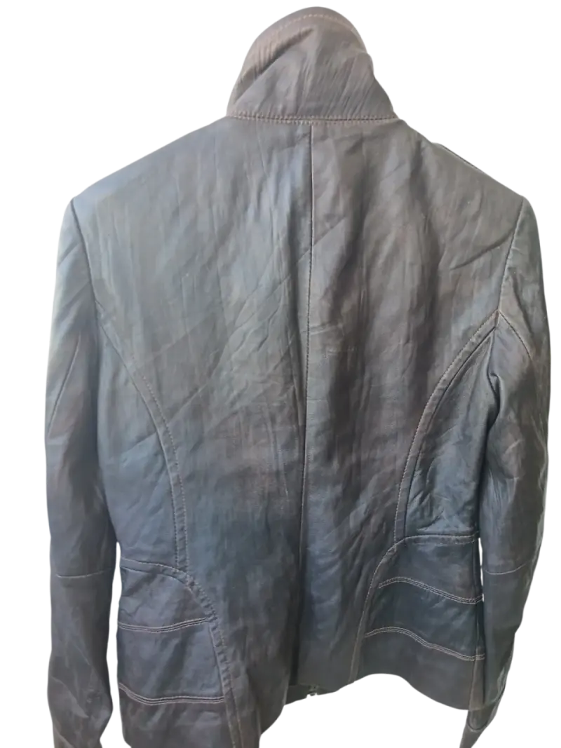 Chaqueta de Cuero Genuino Danier Leather - 2
