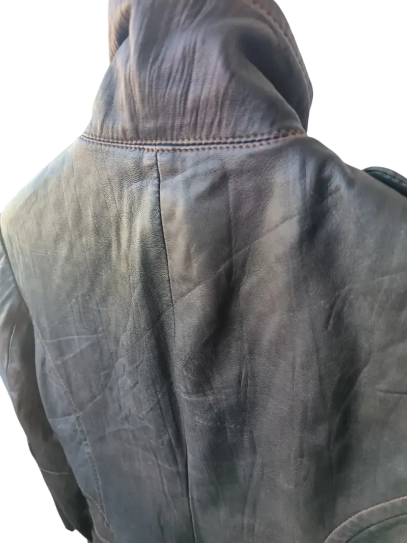 Chaqueta de Cuero Genuino Danier Leather - 3