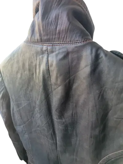 Chaqueta de Cuero Genuino Danier Leather - miniatura 3