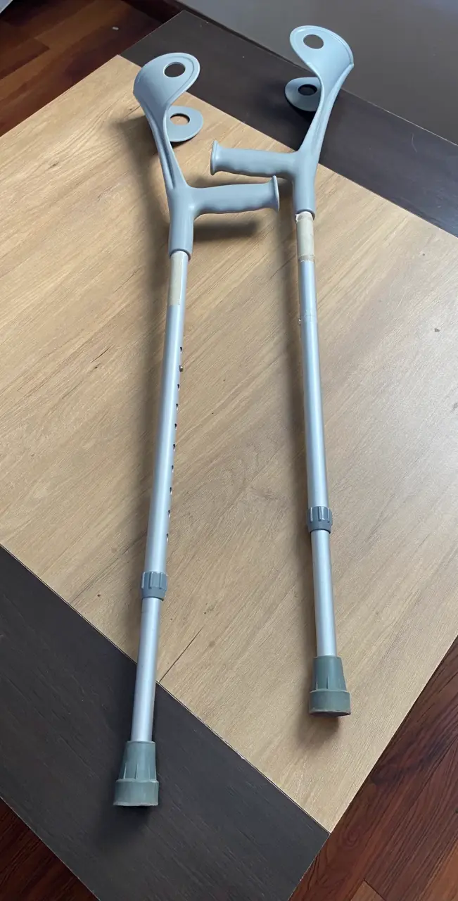 Bastón ajustable de aluminio - 3